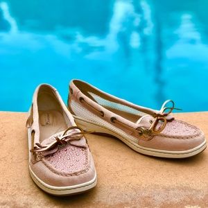 Sperry Top-Siders Angelfish Rhinestone Boat Shoes
